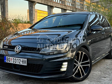 Volkswagen Golf 7 GTD/DSG/Pano/Acc