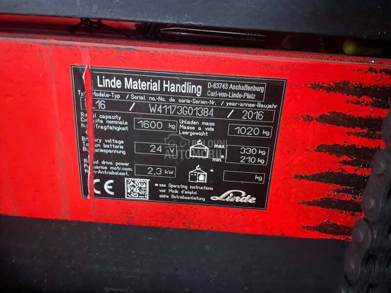 Linde L 16