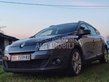 Renault Megane 1.5 DCI GRANDTOURE