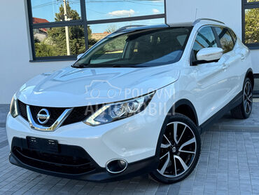 Nissan Qashqai TEKNA 360 POLU-KOŽA