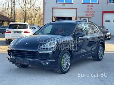 Porsche Cayenne S H Y B