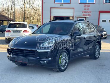 Porsche Cayenne S H Y B