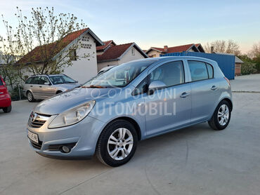 Opel Corsa D 