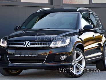 Volkswagen Tiguan 2.0TDI/3xR/DSG/4x4