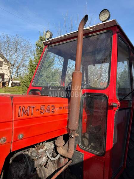 IMT 542 sa prikolicom