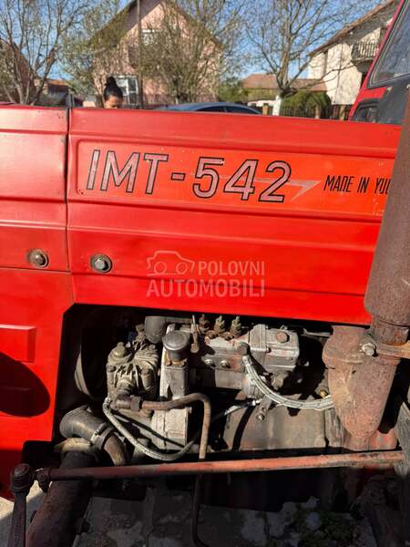 IMT 542 sa prikolicom