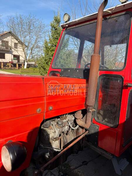 IMT 542 sa prikolicom