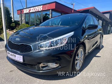 Kia cee`d 1.4D N A V I  C A M