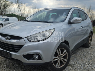 Hyundai ix35 1.7CRDI