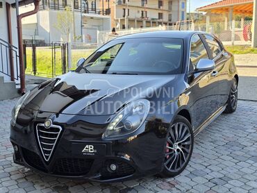 Alfa Romeo Giulietta 1750TBI QUADRIFOGLIO