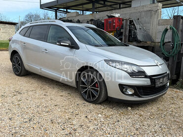 megan 3 ristajling delovi za Renault Megane od 2009. do 2015. god.