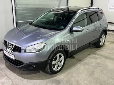 Nissan Qashqai + 2 4x4 n-tec