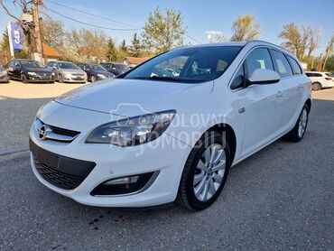 Opel Astra J A K C I J A