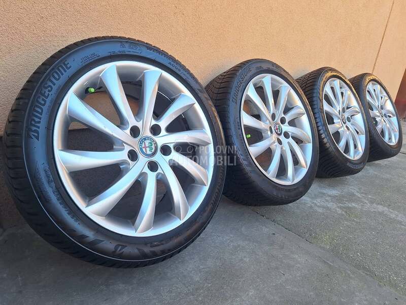 Aluminijumske felne TURBINE QV LINE 17