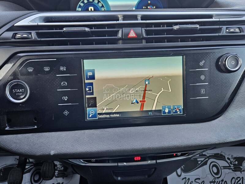 Citroen C4 Picasso 1.6HDI