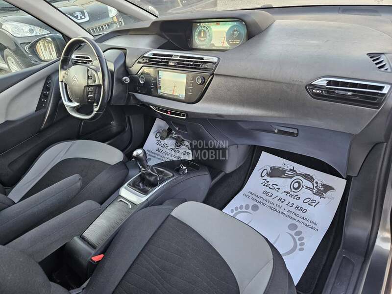 Citroen C4 Picasso 1.6HDI