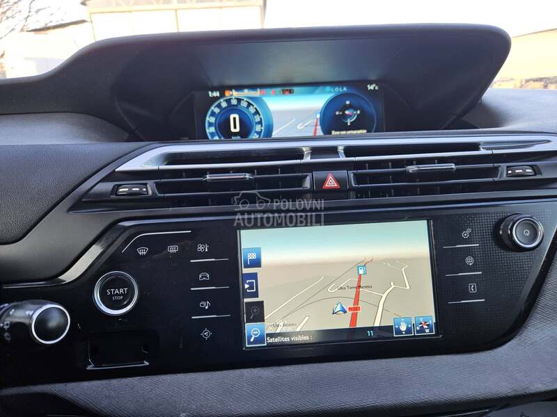 Citroen C4 Picasso 1.6HDI