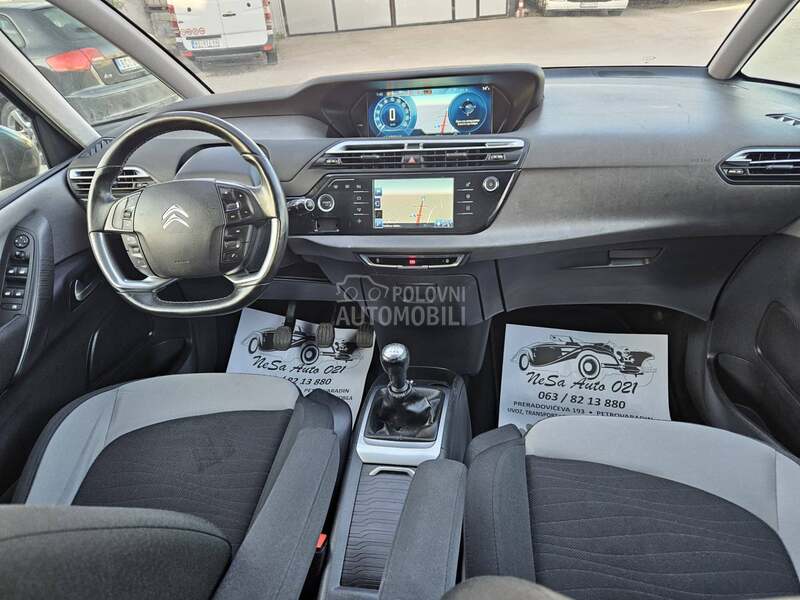 Citroen C4 Picasso 1.6HDI