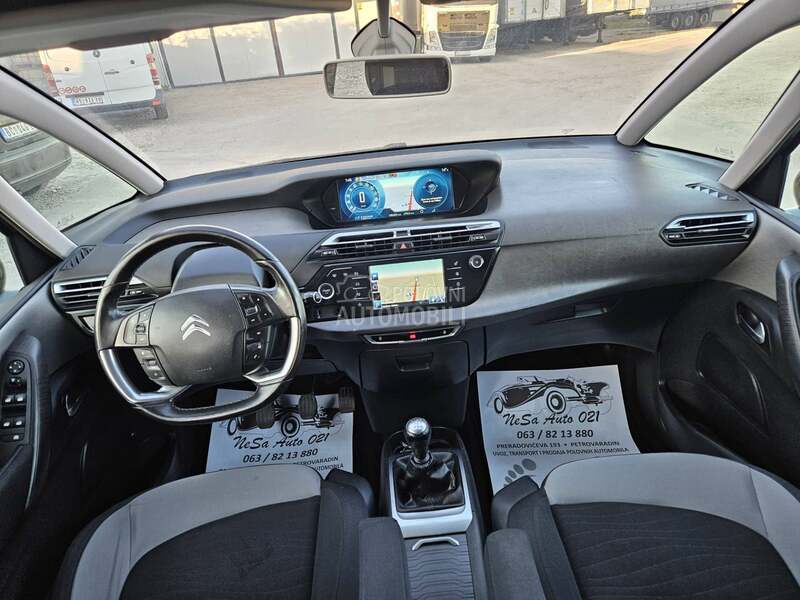 Citroen C4 Picasso 1.6HDI