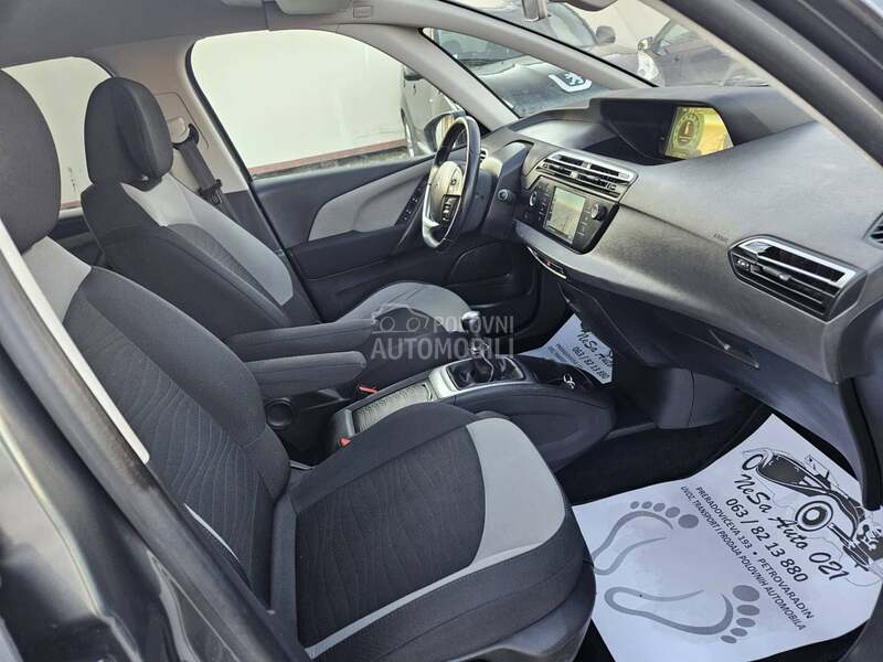 Citroen C4 Picasso 1.6HDI