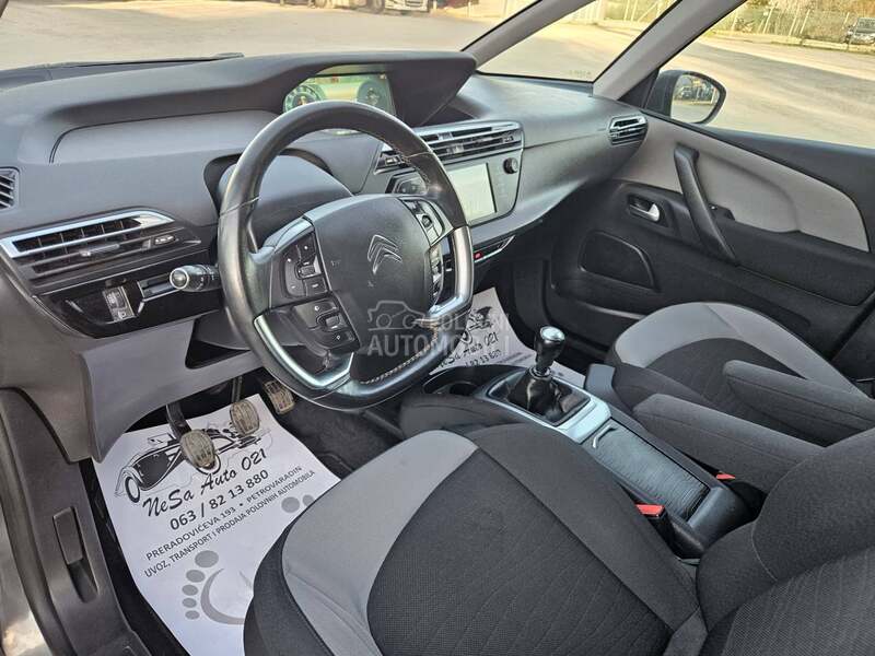 Citroen C4 Picasso 1.6HDI