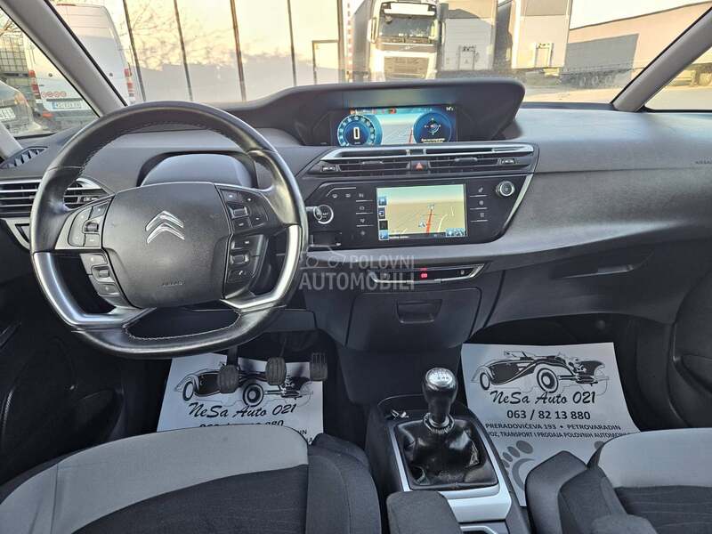 Citroen C4 Picasso 1.6HDI