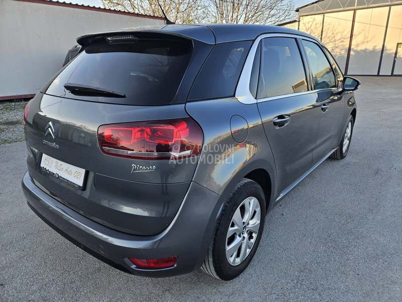 Citroen C4 Picasso 1.6HDI