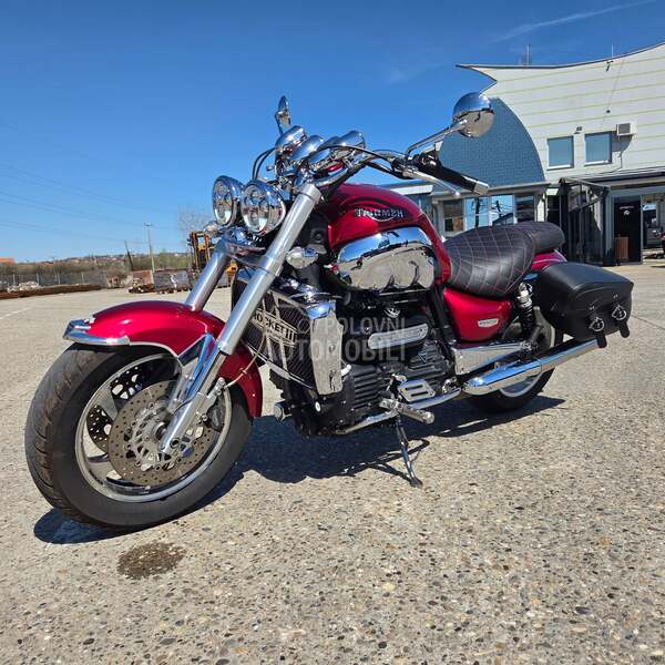 Triumph MUSCLE BIKE ROCKET 3
