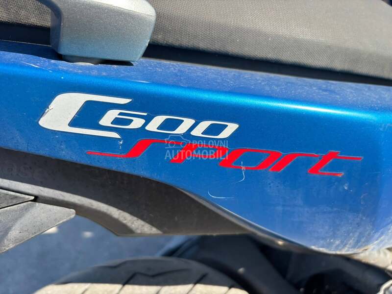 BMW c600 sport