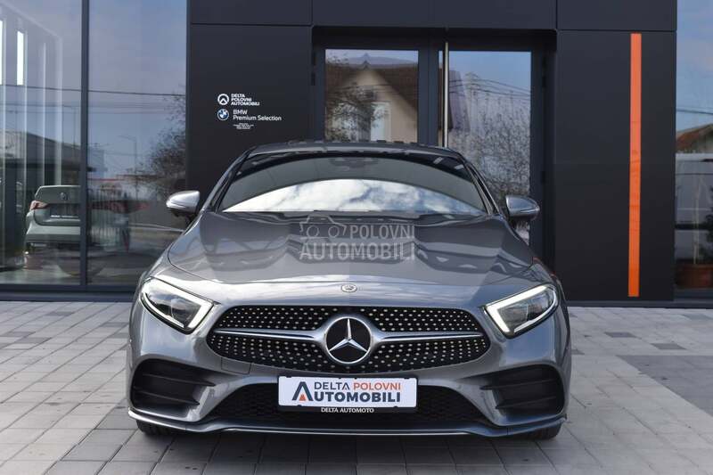 Mercedes Benz CLS 220 d AMG