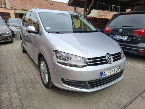 Volkswagen Sharan 2.0 TDI CUP