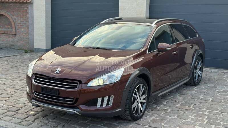 Peugeot 508 RXH Hybride 4