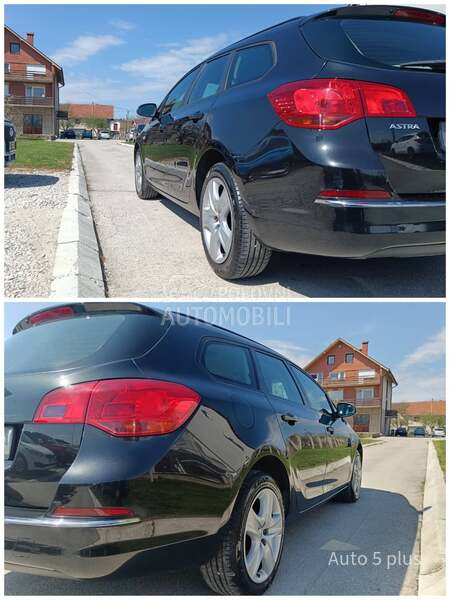 Opel Astra J 1.4tng SPORTS TOURER