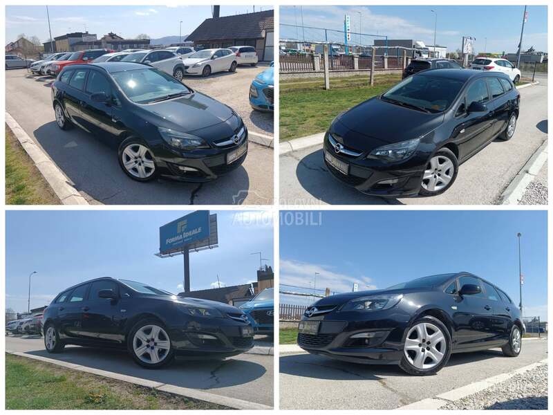 Opel Astra J 1.4tng SPORTS TOURER