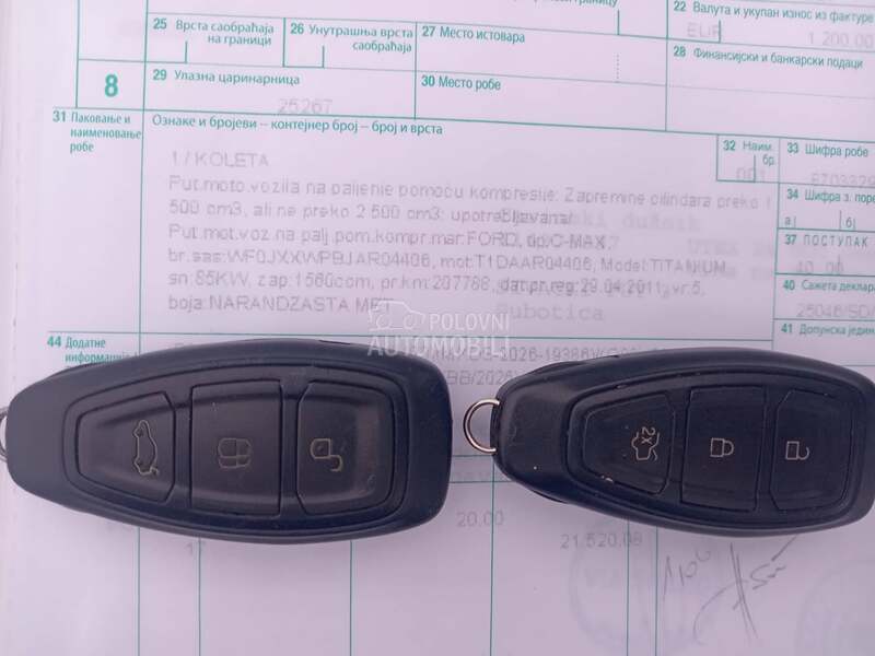 Ford C-Max 1.6 Hdi