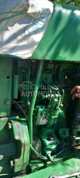 John Deere 4020