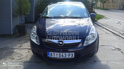 Opel Corsa D 
