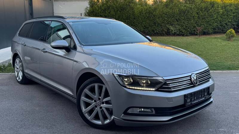 Volkswagen Passat B8 1.6TDI/LED/NAV/FUL