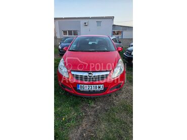 Opel Corsa D 