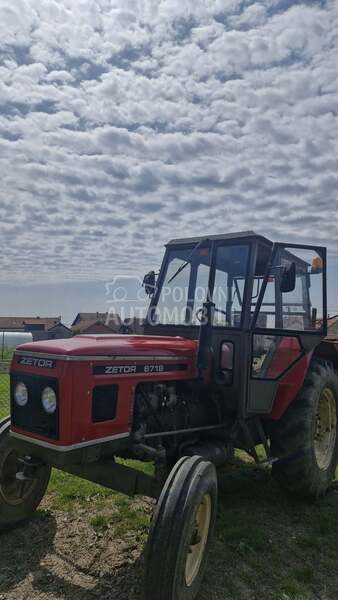 Zetor 6718