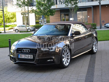 Audi A5 Cabrio
