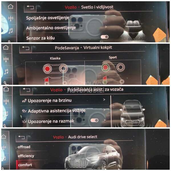 Audi Q3 Sportback/S line