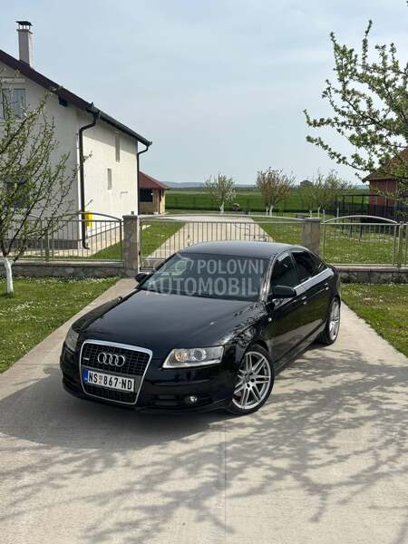 Audi A6 3X SLINE