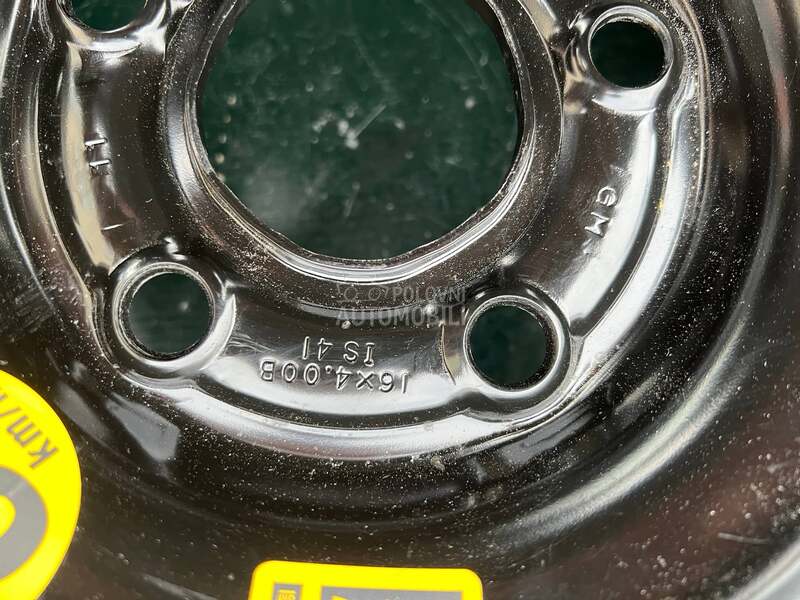 Rezervni tocak copavac
