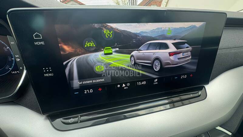 Škoda Octavia 2.0TDI DSG7 STYLE