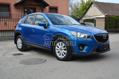 Mazda CX-5 Skyactive