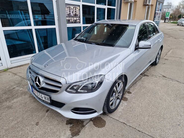 Mercedes Benz E 200 BLUETEC