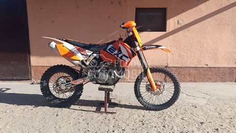 KTM EXC 525