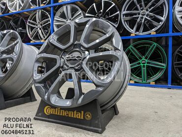 Aluminijumske felne FIAT 500 16" 5 x 110
