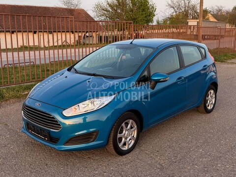 Ford Fiesta 1.5 dci
